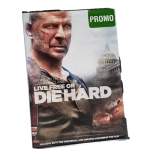4/$20 Live Free Or Die Hard DVD Sealed